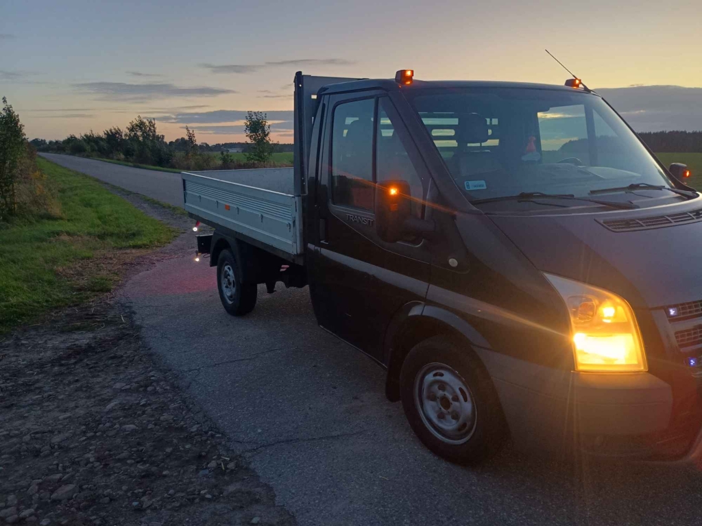 Sprzedam forda Transita Mk 7 Debrzno - zdjęcie 5