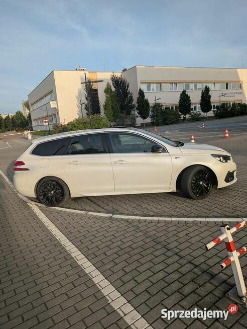 Peugeot 308 T9 2.0 BlueHDi GT EAT8 Kraków - zdjęcie 5