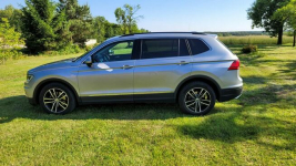 VW Tiguan AllSpace 2.0 TSI 4X4 DSG KAMERA SKÓRY TEMPOMAT ASO Górna - zdjęcie 5