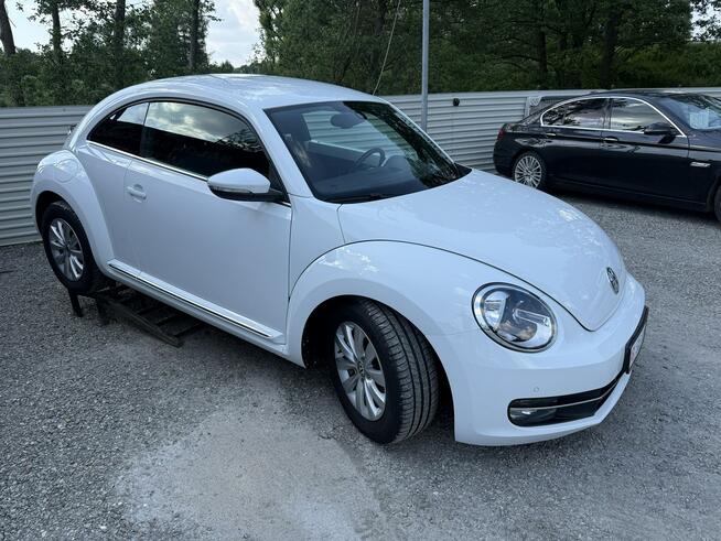 Volkswagen Beetle Gwarancja. Navigacja. Niski przebieg. Automat Rybnik - zdjęcie 5