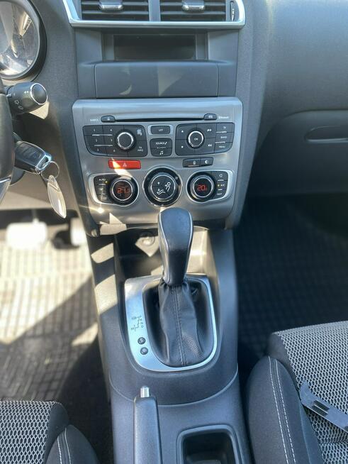 Citroen c4 LIFT LED Automat EAT6 1.6 HDI 120KM bezwypadek Gdańsk - zdjęcie 8