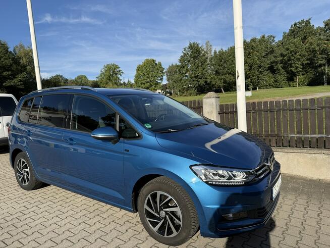 Volkswagen Touran 2,0tdi 150ps ładny zarejestrowany z Navigacją. Bolesławiec - zdjęcie 2