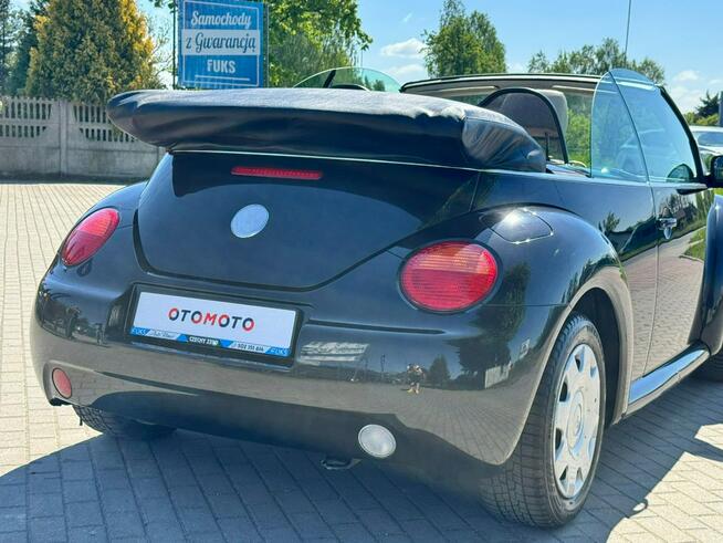 Volkswagen New Beetle *Benzyna*Klimatyzacja*BDB stan* Zduńska Wola - zdjęcie 8