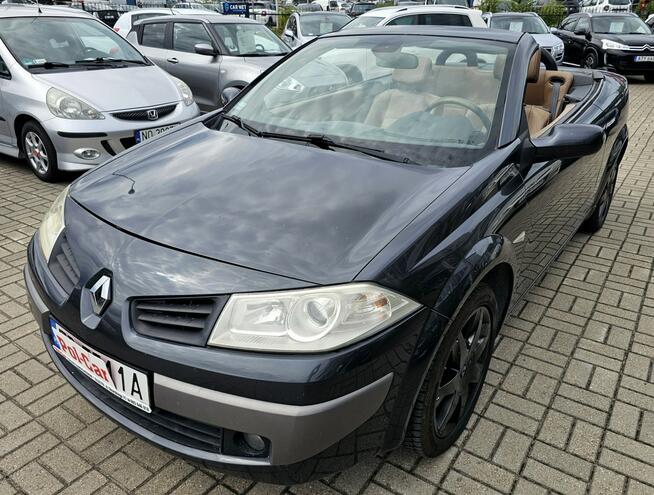 Renault Megane Kabriolet ,skóra, gaz,grzane fotele, tempomat Olsztyn - zdjęcie 4