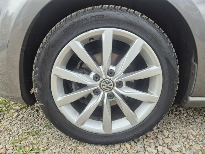 Volkswagen Golf Kamera Navi Skóry bardzo ładny Kraków - zdjęcie 9