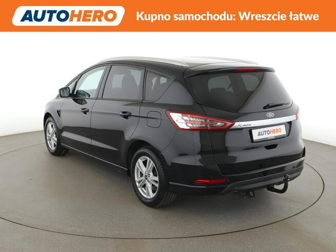 Ford S-Max 7 os. navi klima auto grzane fotele czujniki parkowania Warszawa - zdjęcie 4
