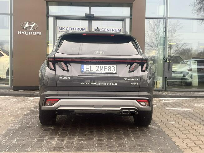 Hyundai Tucson 1.6 T-GDI HEV 6AT 2WD (215KM)  Platinum - demo Łódź - zdjęcie 7