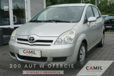 Toyota Corolla Verso polski, salon
