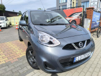 Nissan Micra 1.2i 80KM Klimatyzacja Łuków - zdjęcie 12