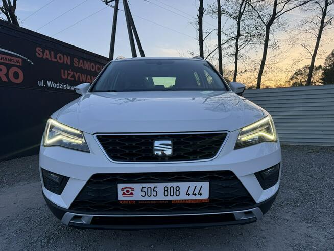 Seat Ateca Full-Led. 1.4 Tsi. 150ps. Kamera. Radar. Navi Rybnik - zdjęcie 2