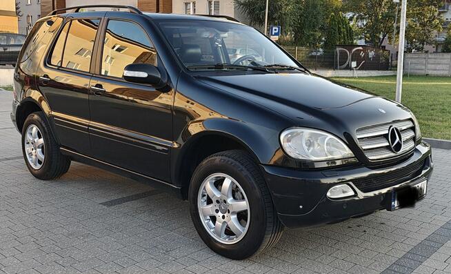 Sprzedam pięknego Mercedesa ml 2004 rok 4.0cdi ładny stan Nowy Sącz - zdjęcie 3