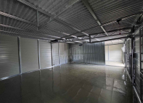 Garaż blaszany 10x3m 2x brama drzwi 2x okno rynna dach TS1148 Bełchatów - zdjęcie 2