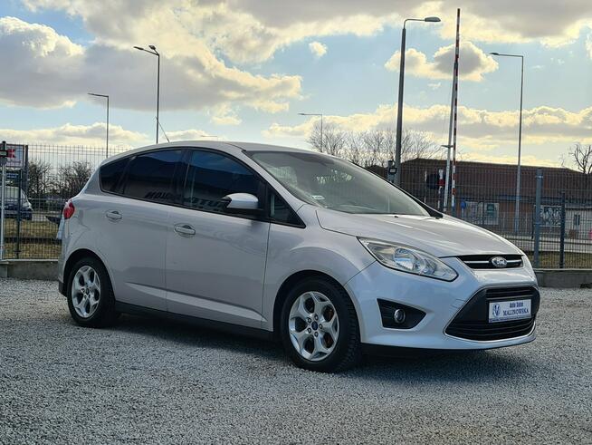 Ford C-Max 1.6 TDCi Klimatyzacja PDC Tempomat Halogeny Komputer Alu Wągrowiec - zdjęcie 8