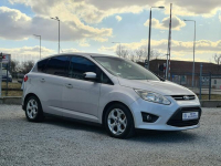Ford C-Max 1.6 TDCi Klimatyzacja PDC Tempomat Halogeny Komputer Alu Wągrowiec - zdjęcie 8