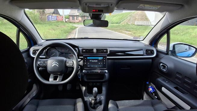 Citroen C3 1.2B 83KM 2017r LED Navi Klimatronik 119 tyś km Skarżysko-Kamienna - zdjęcie 7