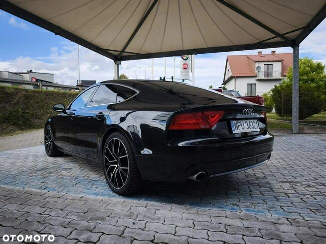 Audi A7 Sportback 3.0 TDI quattro S tronic clean sport selection Kraków - zdjęcie 7