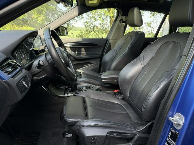 BMW X1 2.0d 150KM 114tys.km. z DE M Pakiet skóra LED Ocice - zdjęcie 5