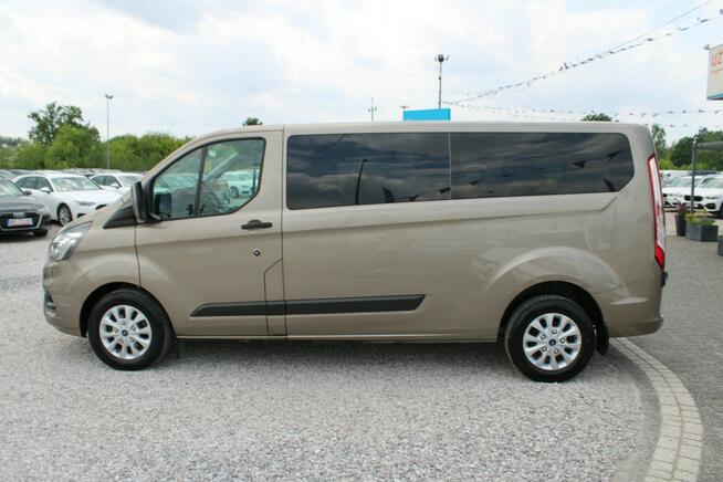 Ford Transit Custom 150HP L2 AUTOMAT Kamera Trend F-vat Gwarancja Warszawa - zdjęcie 9