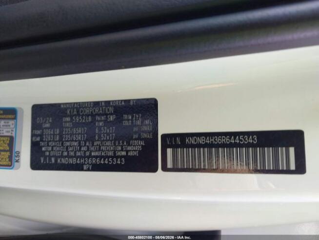 2024 KIA CARNIVAL MPV LX SEAT PACKAGE Sulejówek - zdjęcie 10