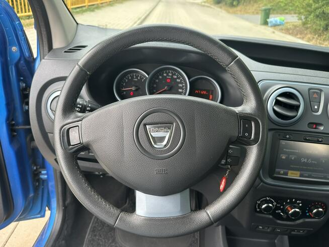 Dacia Dokker Stepway Opłacony 1.5DCi Grzane fotele Gostyń - zdjęcie 11