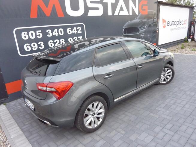 Citroen DS5 2.0 HDI 163Ps*Navi*Klimatronik*Półskóry*Panorama*2 x PDC Wągrowiec - zdjęcie 8