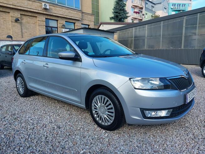 Škoda RAPID 1200 TSi  SALON PL.  34 tys. km. Warszawa - zdjęcie 7