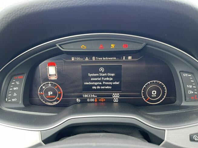 Audi Q7 TDI 4x4 S Line HAK Kamery360 Pneumatka Pamięć  272KM Gliwice - zdjęcie 8