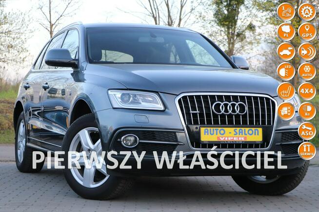 Audi Q5 1-WŁAŚCICIEL, krajowy, serwisowany, AUTOMAT,skóra Opole - zdjęcie 1