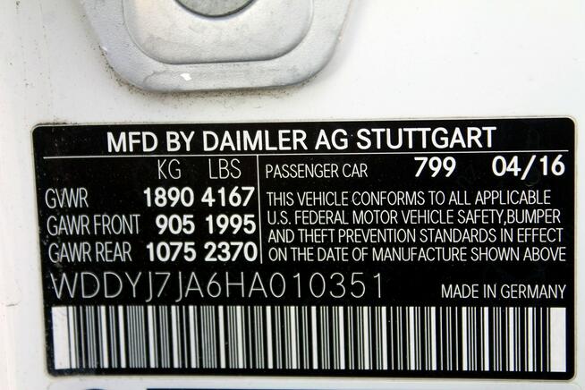 Mercedes AMG GT PROMACJA // Przepiękny // Zobacz warto // FULLL Warszawa - zdjęcie 12