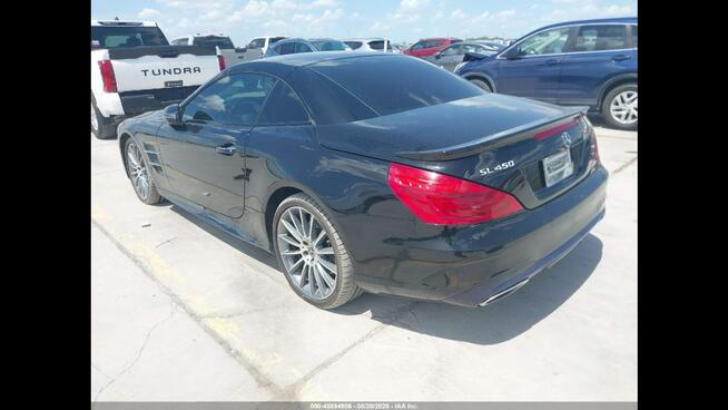 Mercedes SL 450 pakiet AMG / RWD / niski przebieg Chwaszczyno - zdjęcie 4