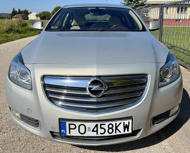 Opel Insignia AUTOMAT 2.0T moc 220 KM Cosmo - 106 tys km PL Legionowo - zdjęcie 7