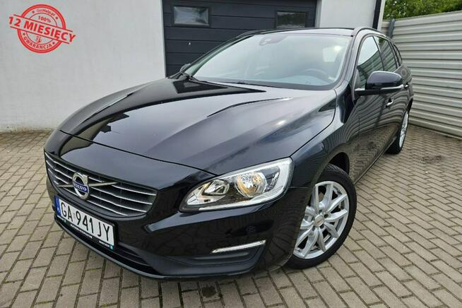 Volvo V60 D2 1.6 115KM manual BEZWYPADEK bardzo zadbany NAVI BDB stan Gdynia - zdjęcie 1