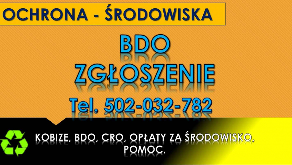 Zgłoszenie firmy do BDO, cena, tel. 504-746-203, Wpis do bazy, Psie Pole - zdjęcie 4