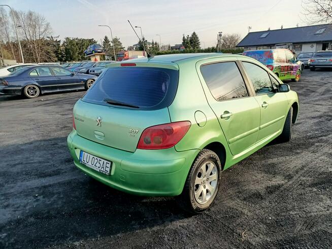 Peugeot 307 2.0HDI 90km 01r Tarnów - zdjęcie 4