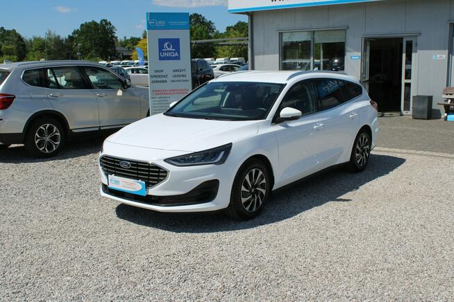 Ford Focus Titanium Gwarancja G.Kierownica Fotele kamera asystent Warszawa - zdjęcie 2