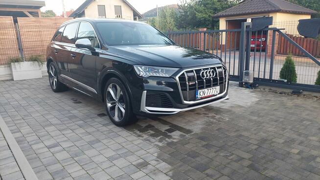 Audi SQ7 Salon Polska Limanowa - zdjęcie 8