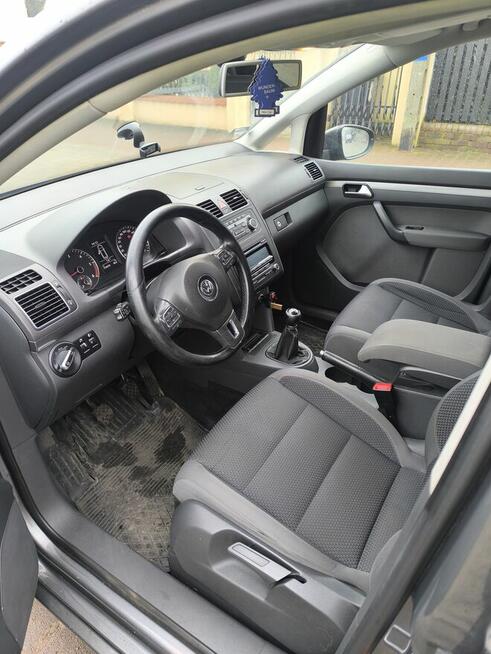 Sprzedam VW Touran 1.6 Tdi Poznań - zdjęcie 7