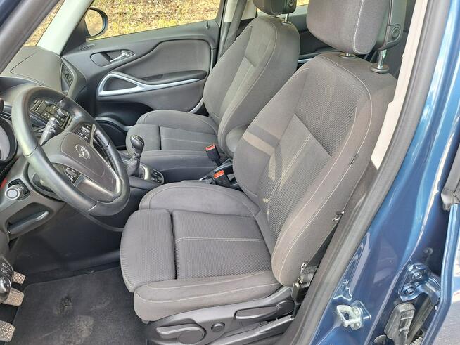 Opel Zafira 1.6 CDTI ecoFlex Drive- nieduży przebieg Siewierz - zdjęcie 9