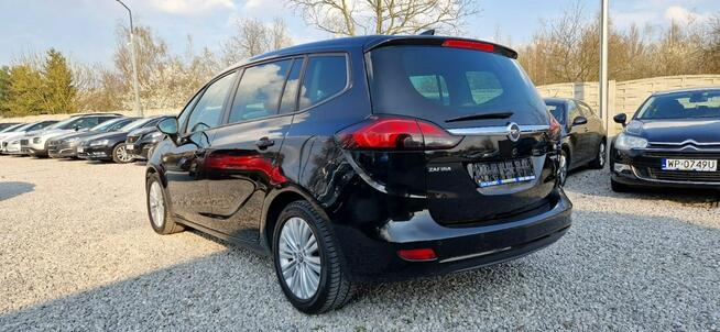 Opel Zafira Jeden Właściciel 1.4 Turbo Płock - zdjęcie 7