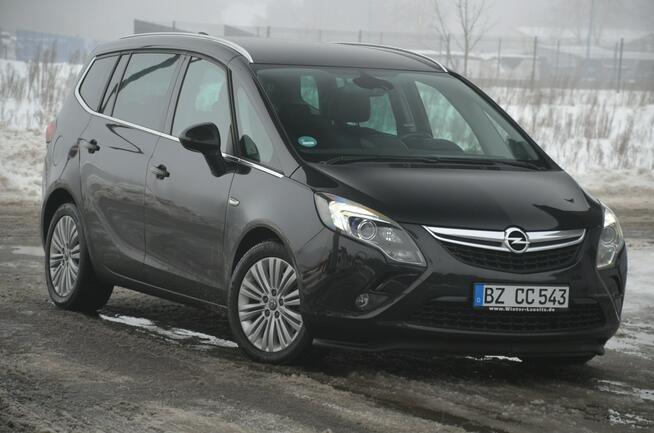 Opel Zafira 2,0CDTI*7 osób*LED*Navi*Xenon*Kamera*Niemcy Ostrów Mazowiecka - zdjęcie 1