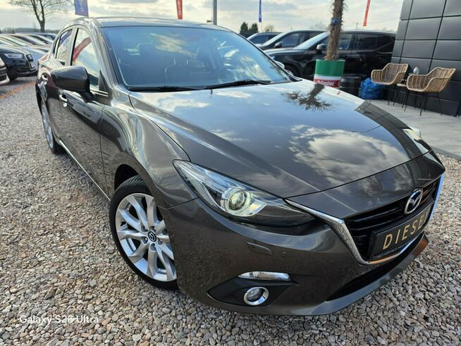 Mazda 3 2.2D#150PS#LIFT#RVM#Ledy#Skóry#Navi#Świeży Import#Gwarancja! Nowe Sójki - zdjęcie 7