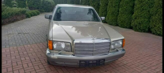 Mercedes S 300 W126- SEL Płońsk - zdjęcie 3