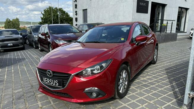 Mazda 3 Salon PL 2.0 120KM Sys Nawigacji 2xklimatronic czujniki tył Gdynia - zdjęcie 6