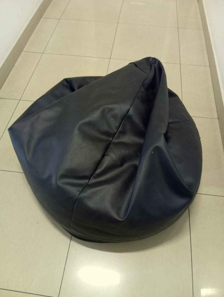 fotel pufa z ekoskóry Śródmieście - zdjęcie 3