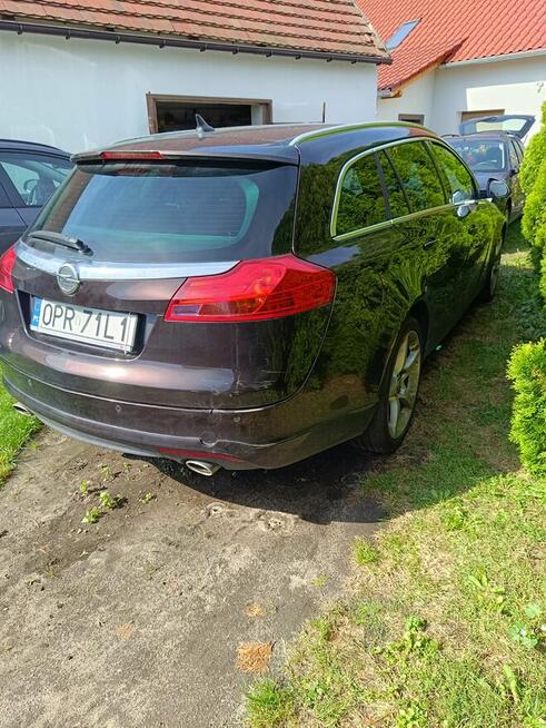 Opel Insignia w bdb. stanie Chrząstowice - zdjęcie 1