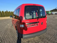 Volkswagen Caddy 1,4benz 5 Osób.klimatyzacja.El.szyby.kredyt.OKAZJA Kutno - zdjęcie 10