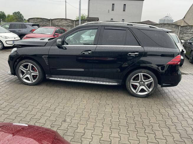 Mercedes GLE 350 4Matic HAK Kamery360 Skóra Harman Pneumatyka 258KM Gliwice - zdjęcie 3