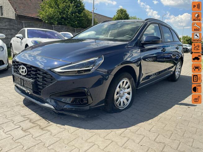 Hyundai i30 1.5 Kamera Czujniki Tempomat Podgrzewanie Gliwice - zdjęcie 1