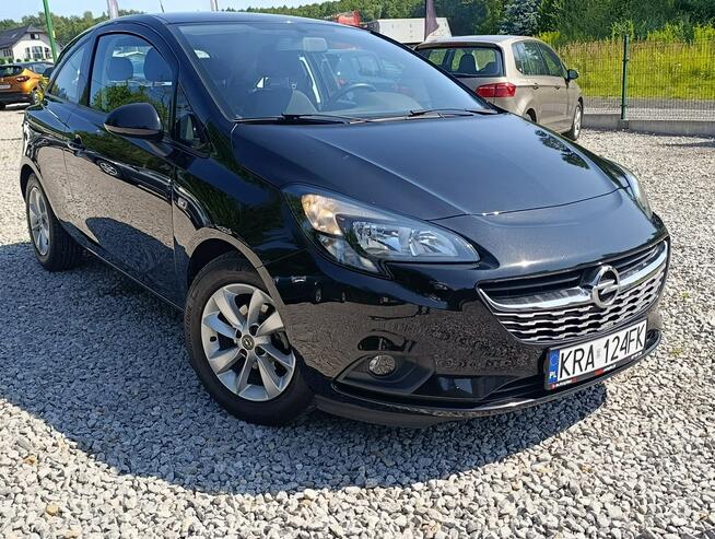 Opel Corsa 1.4 Serwis  ,grzane fotele ,bezwypadkowa Dulowa - zdjęcie 11
