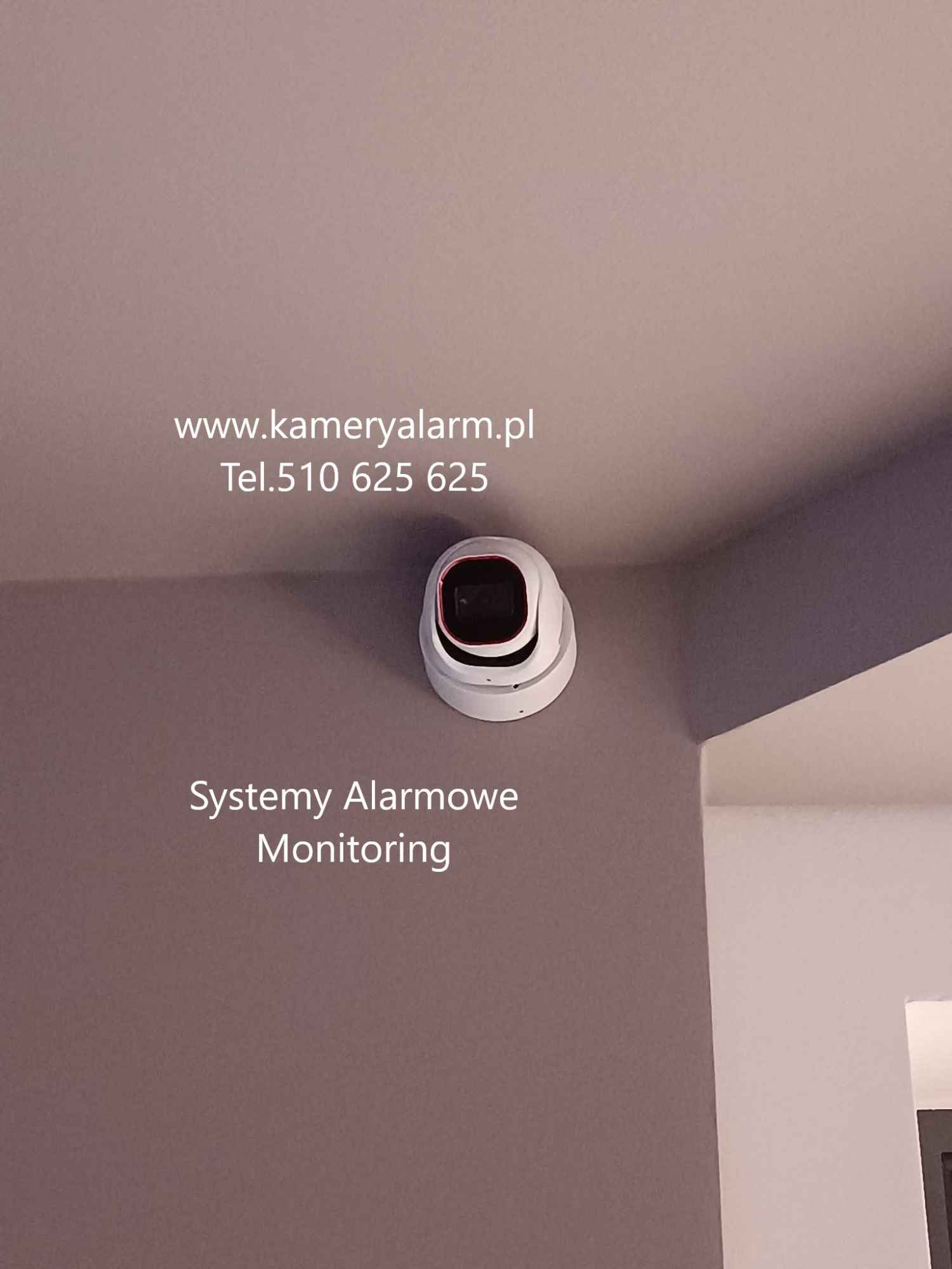 Instalacja kamer monitoringu Łódź – montaż bezprzewodowego CCTV WiFi Widzew - zdjęcie 1